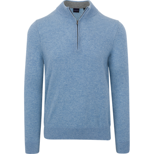 CASHMERE BLUE HEATHER || FRONT