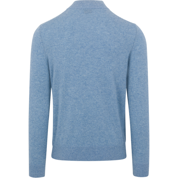 CASHMERE BLUE HEATHER || BACK