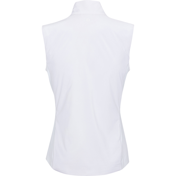 Women's Mayard Insulated Performance Vest: White - Dunning