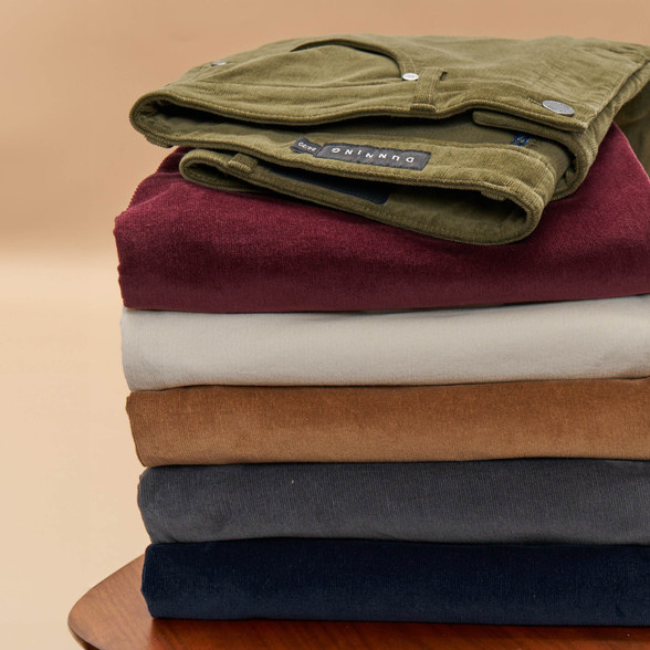 Seabury Corduroy Performance Pant - Dunning