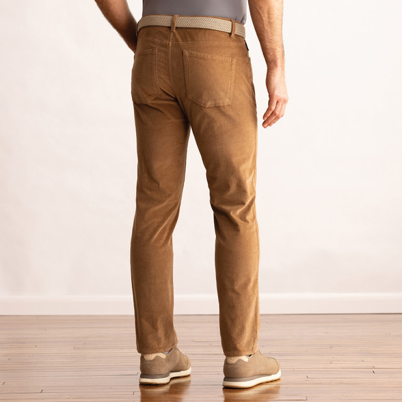 Seabury Corduroy Performance Pant - Dunning