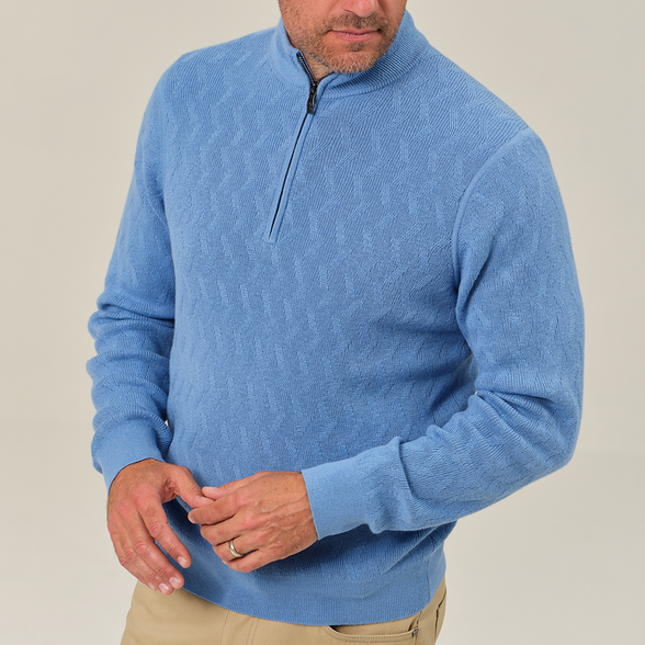 Chatham All-Season Quarter Zip Sweater