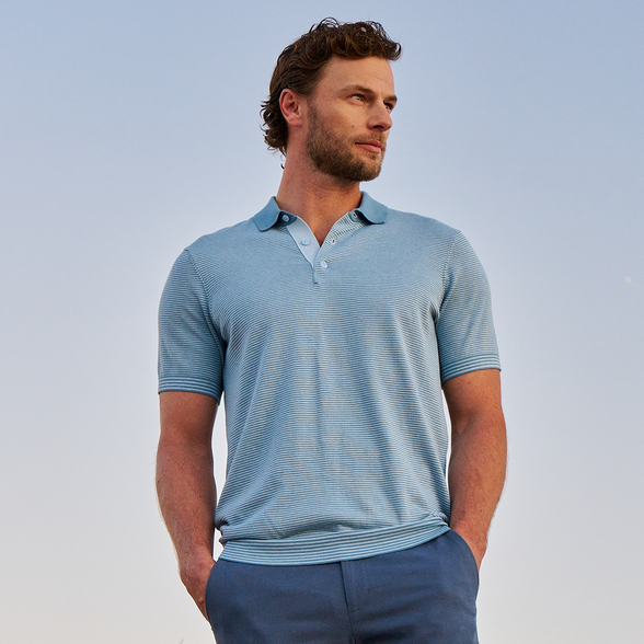 CASHMERE BLUE/BLUE SHADOW || FRONT MODEL