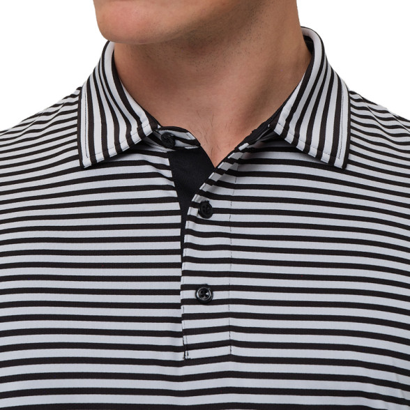 BLACK/MICROCHIP GREY || NECK DETAIL