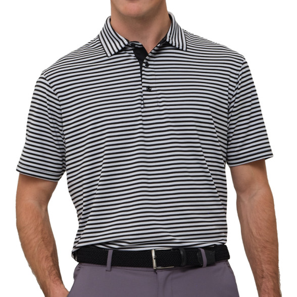 BLACK/MICROCHIP GREY || FRONT MODEL