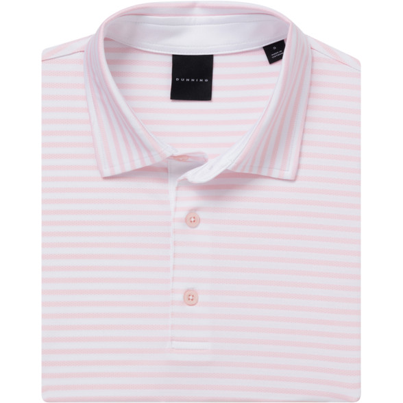 BARELY PINK/WHITE || FRONT FOLDED