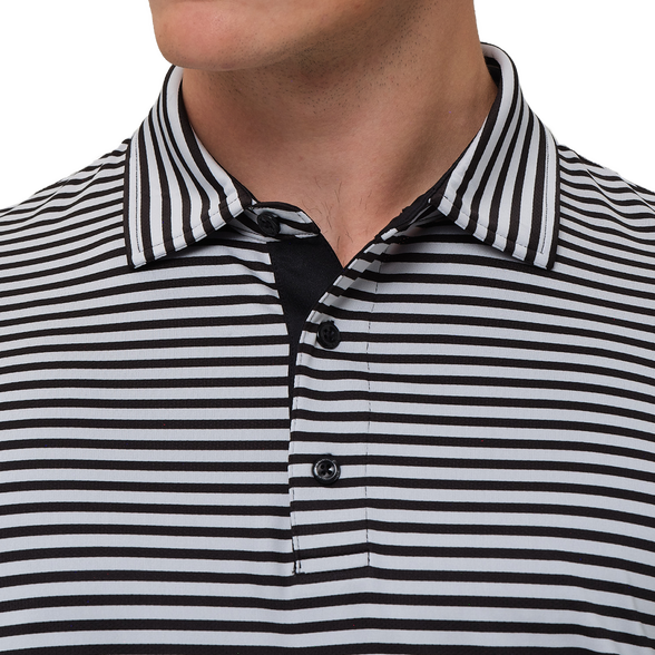 BLACK/MICROCHIP || FRONT MODEL DETAIL