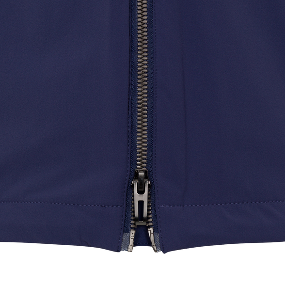 NIGHT SKY || BOTTOM ZIPPER DETAIL