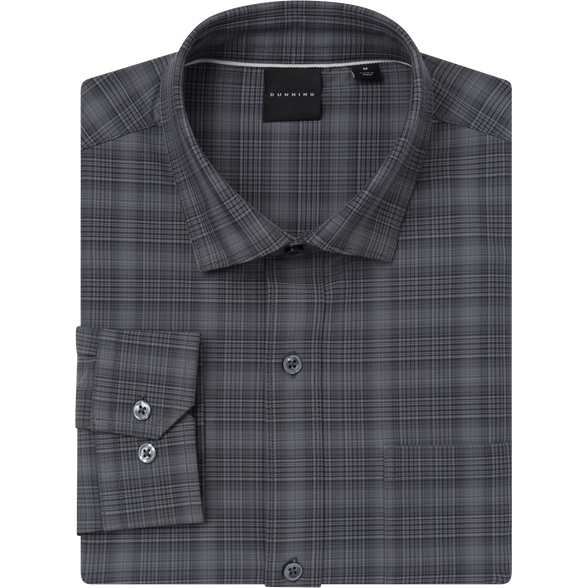 BLACK || FRONT FOLDED