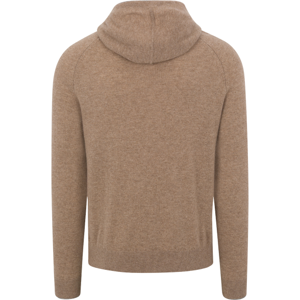 DARK KHAKI HEATHER || BACK