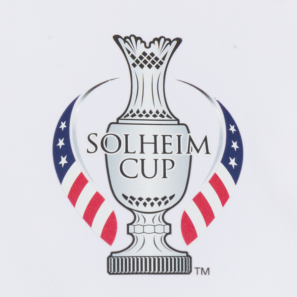 WHITE || SOLHEIM CUP LOGO WHITE || SOLHEIM CUP LOGO