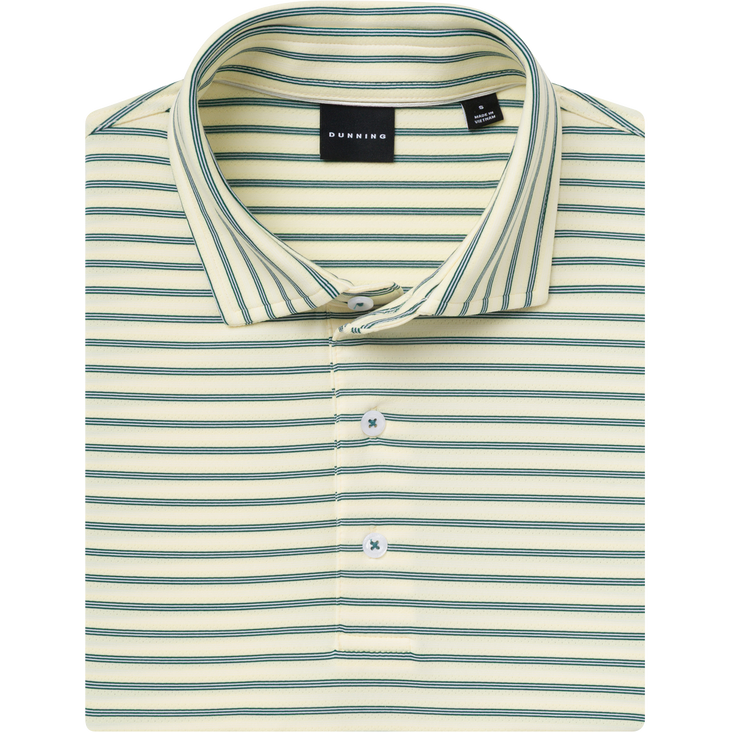 Clubhouse Collection: Milwick Ventilated Performance Polo - Dunning