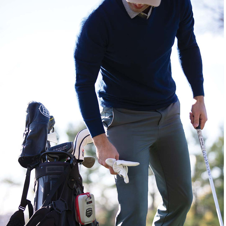 Dunning player fit woven pant clearance