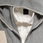 MICROCHIP GREY || HOODIE DETAIL MICROCHIP GREY || HOODIE DETAIL