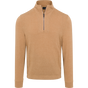 TAN LATTE HEATHER || FRONT