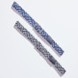 Lifestyle lay down of two belts Lifestyle lay down of two belts