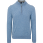 CASHMERE BLUE HEATHER || FRONT