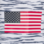 WHITE || usa flag WHITE || usa flag