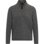 BLACK HEATHER || FRONT BLACK HEATHER || FRONT
