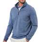 LIBERTY BLUE HEATHER || FRONT MODEL LIBERTY BLUE HEATHER || FRONT MODEL