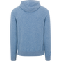 CASHMERE BLUE HEATHER || BACK