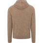 DARK KHAKI HEATHER || BACK