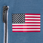 FORCE BLUE || AMERICAN FLAG DETAIL FORCE BLUE || AMERICAN FLAG DETAIL
