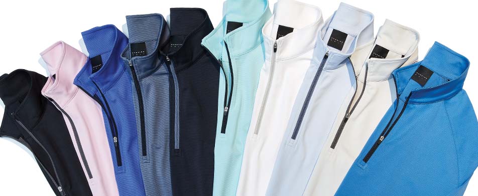 LOCKER ROOM SALE: QUARTER ZIPS & VESTS BUNDLE