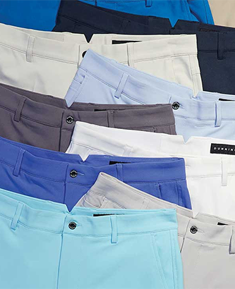 THE BEST SHORTS IN GOLF