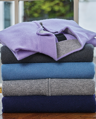 THE CASHMERE COLLECTION