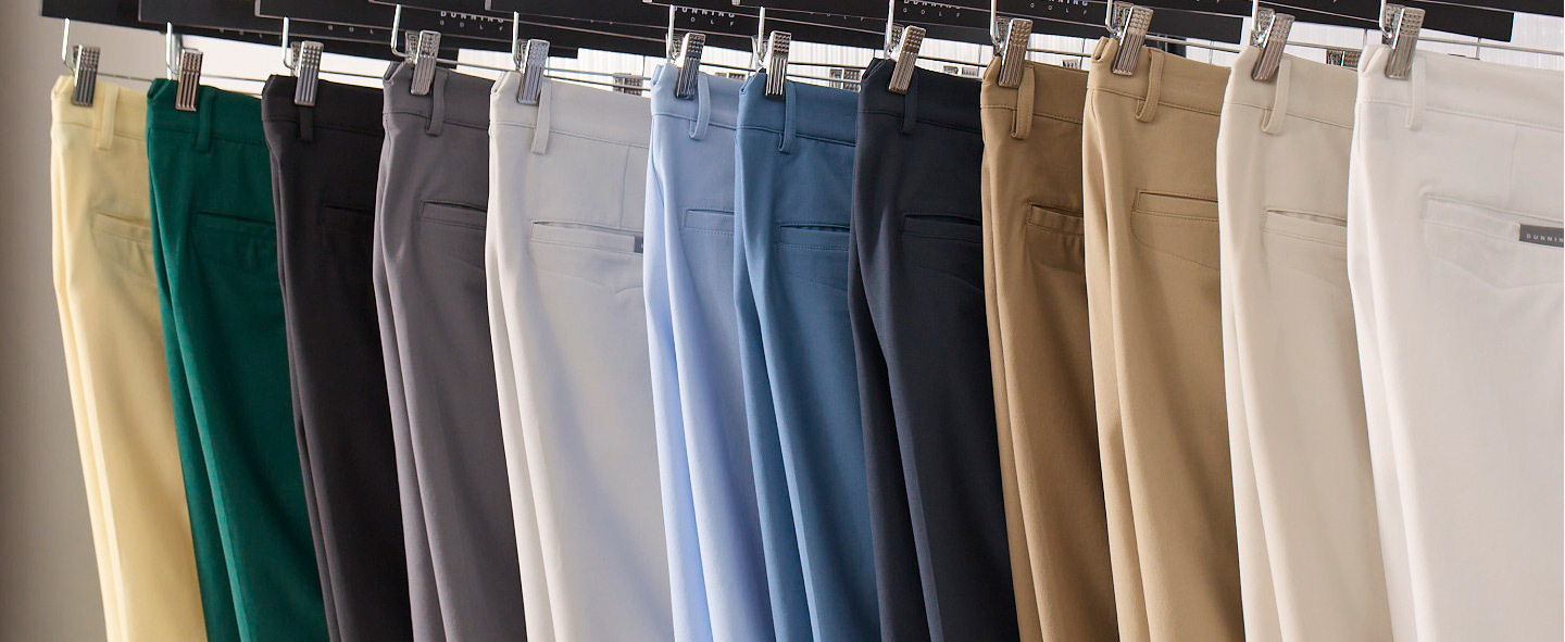 THE SHORTS GOLFERS SWEAR BY