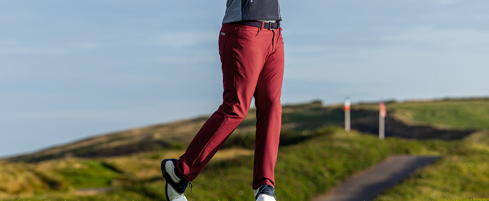 Player Fit 5-Pocket Golf Pant