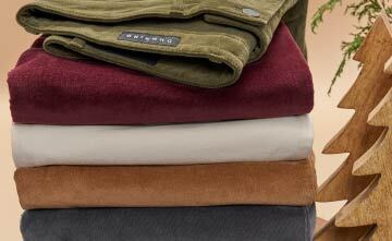 Corduroy stack