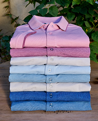 COTTON POLOS