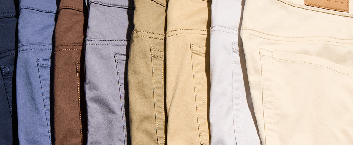 WHERE ELEVATED STYLE MEETS PERFORMANCE: SHOP PANTS