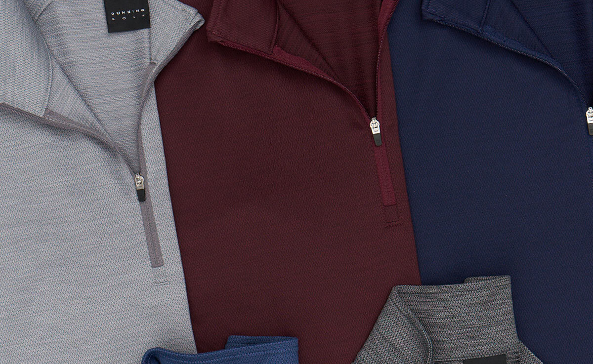 Quarter Zip on Model