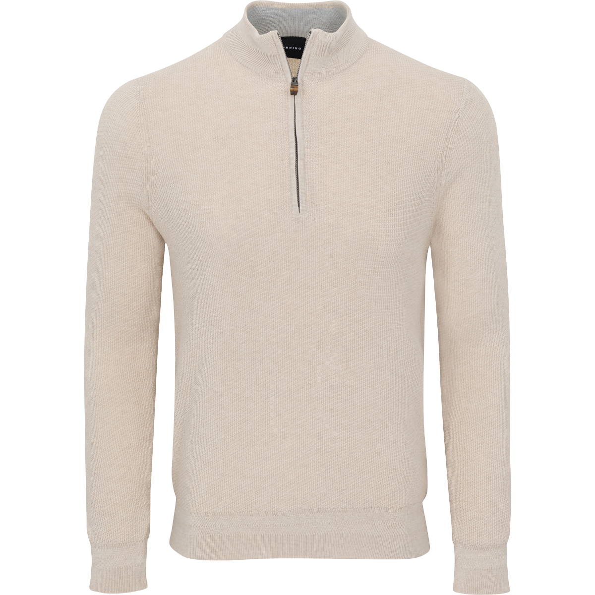 Connor THERMOLITE® Stitch Quarter Zip Sweater
