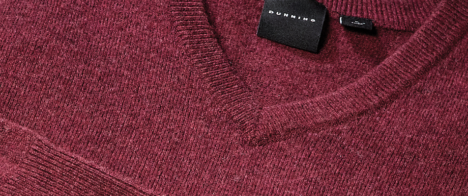 Portman V-Neck Sweater - Dunning