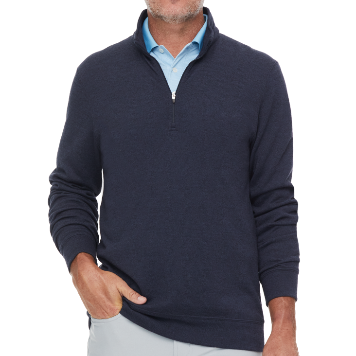 Penrose Fleece Quarter Zip - Dunning