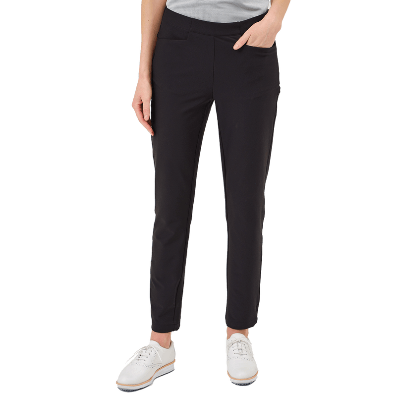Women's Player Fit Stretch Pant: Black - Dunning