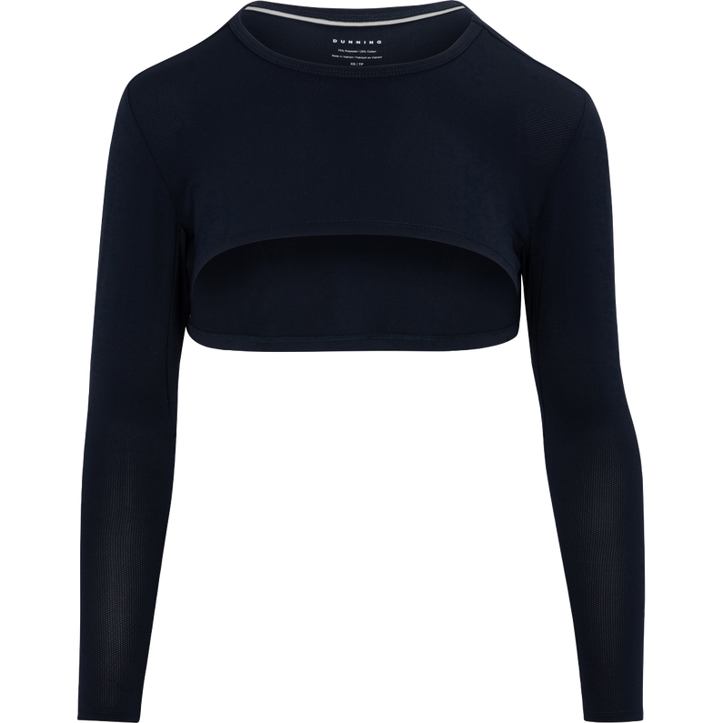 【YOURNUS】Burning Gradation Half Sleeve Player Ventilated Sun Protection Performance Shrug: Navy