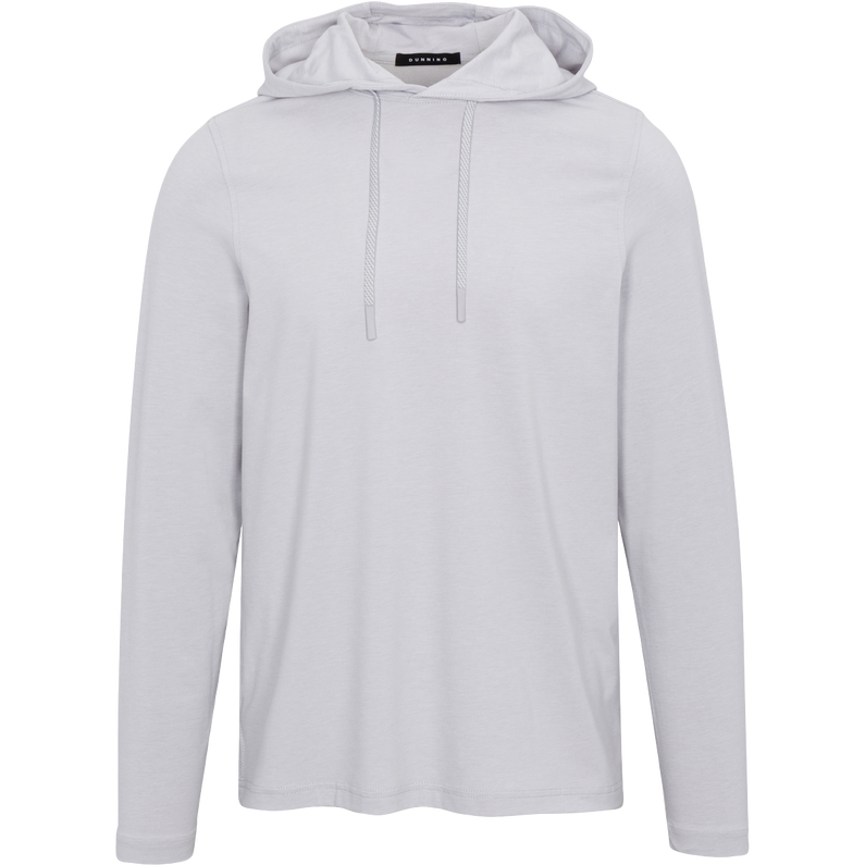 【HI FI FNK】Double Pigment Hoodie Fairlane Cotton COOLMAX® Hoodie: Micro Chip Grey - Dunning