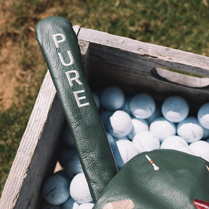 Box of golf balls