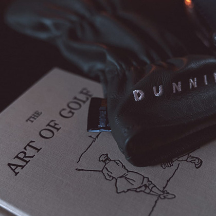 The art of golf booklet