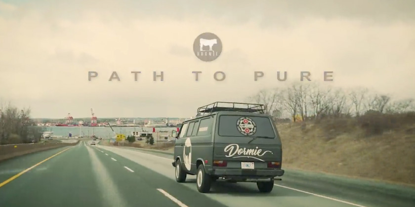 Path to Pure - Van on road