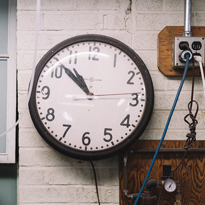 Click on the wall of Gitman Bros shop