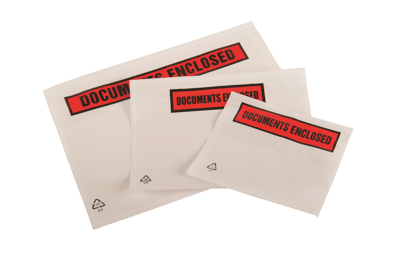 Document Enclosed Wallets