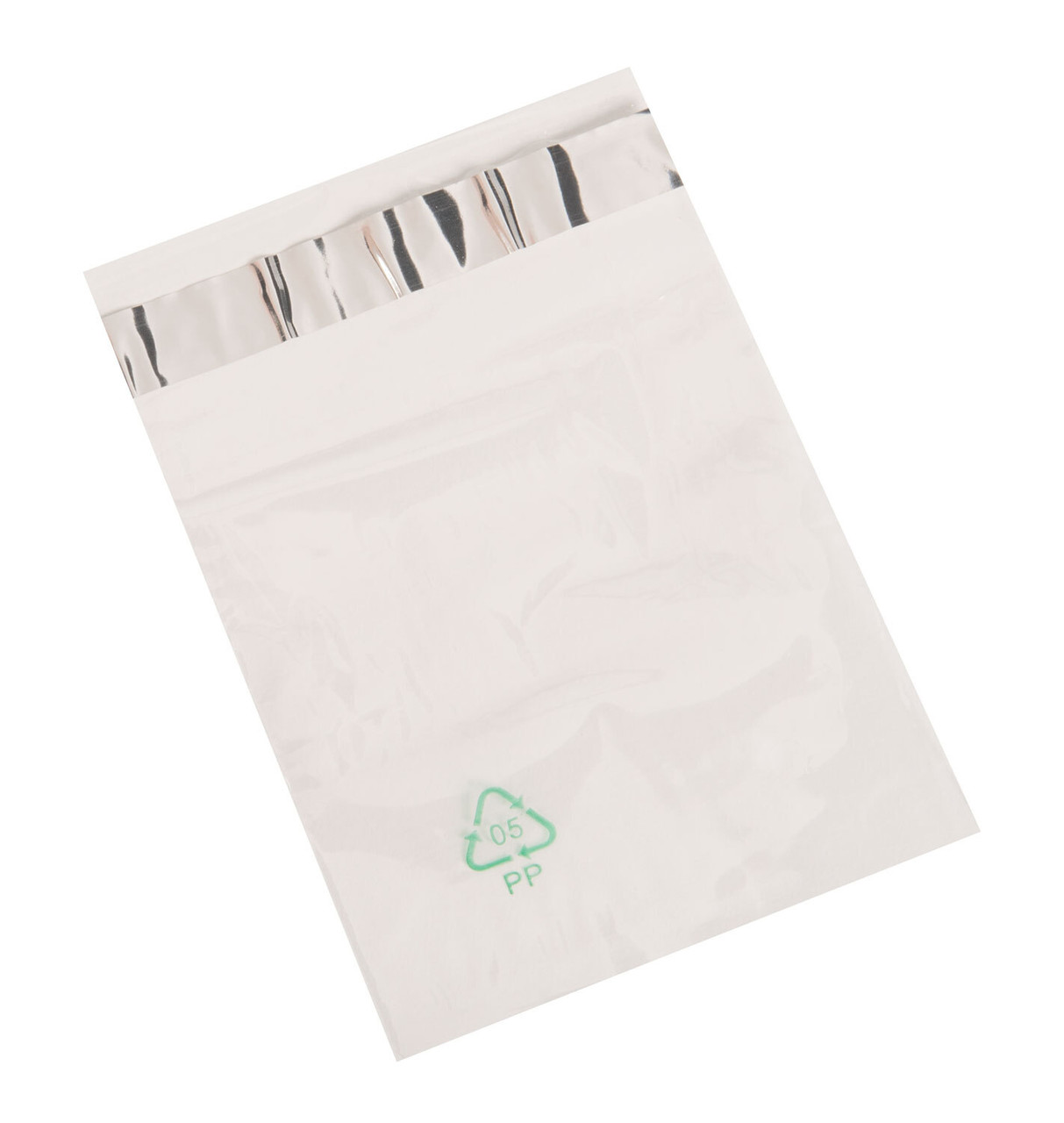 Self Seal Plain Polypropylene Bags