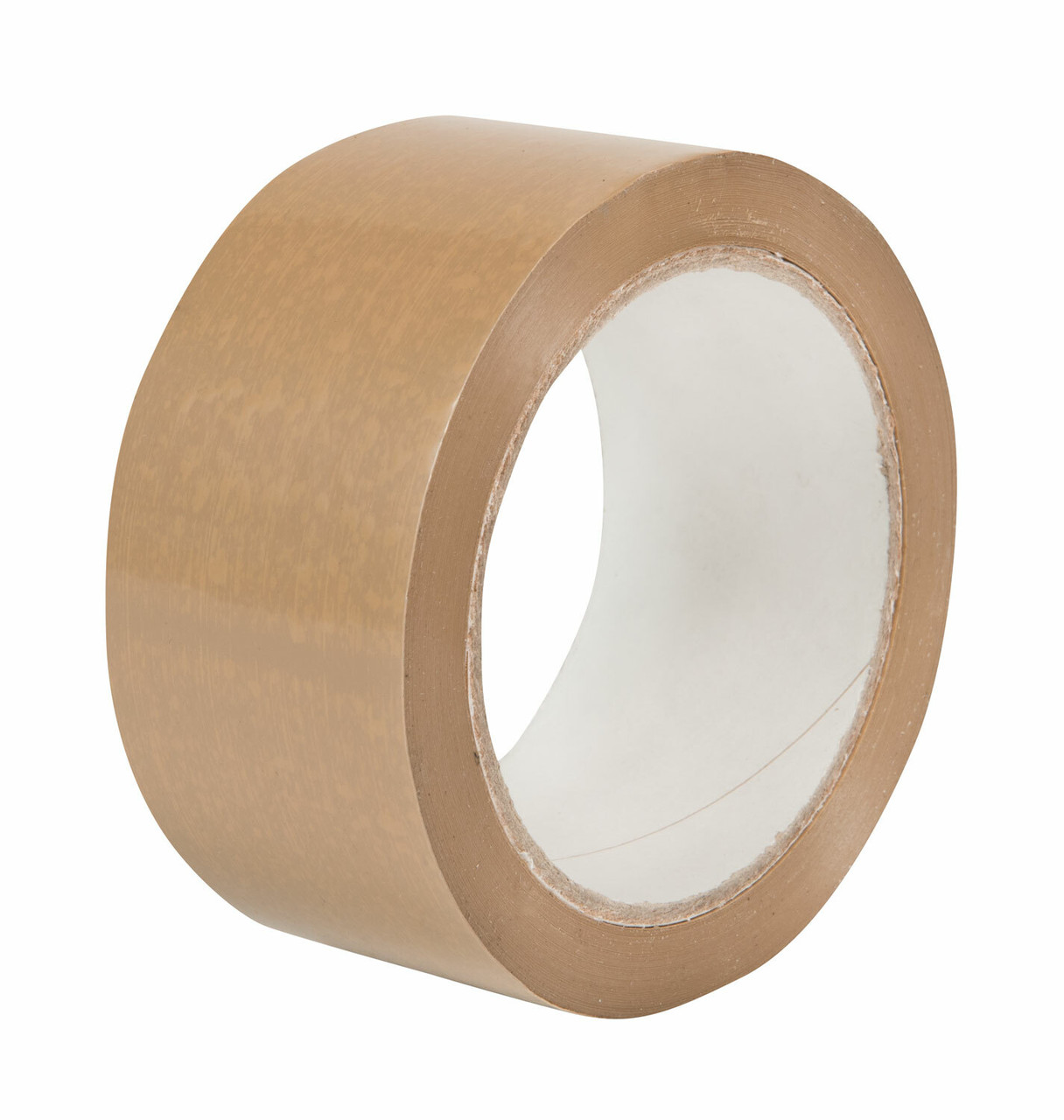 Buff and Clear Packing Tape