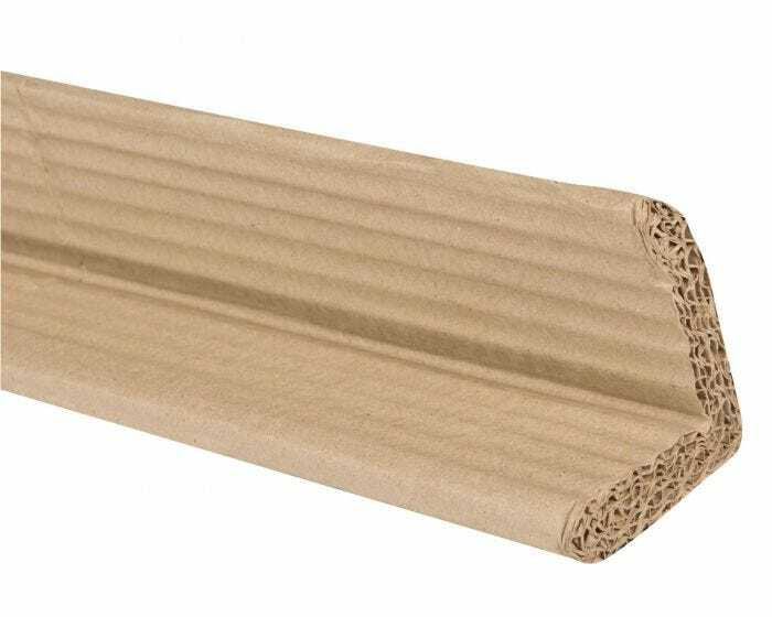 Perforated Corrugated Edge Protection